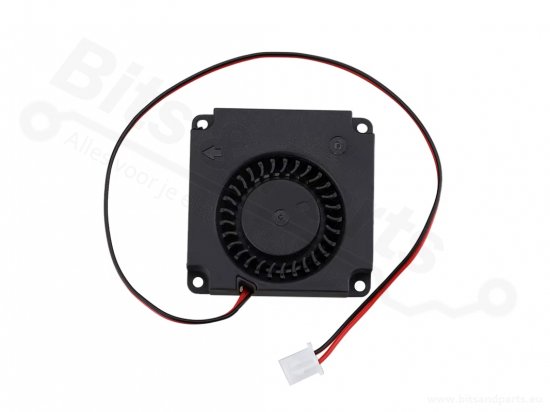 Fan/Ventilator radiaal 40x40x10mm 5VDC